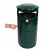 Papperskorg Darstein 70 liter grön ekonomimodell. Copyright Opuvita AB Papperskorg Darstein 70 liter grön ekonomimodell