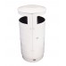 Papperskorg Darstein 70 liter vit standardmodell. Copyright Opuvita AB Papperskorg Darstein 70 liter vit standardmodell