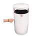 Papperskorg Darstein 70 liter vit standardmodell. Copyright Opuvita AB Papperskorg Darstein 70 liter vit standardmodell