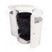 Papperskorg Darstein 70 liter vit standardmodell. Copyright Opuvita AB Papperskorg Darstein 70 liter vit standardmodell